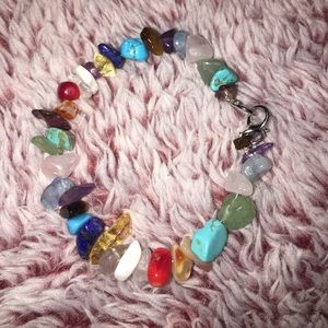 Healing gemstone bracelet